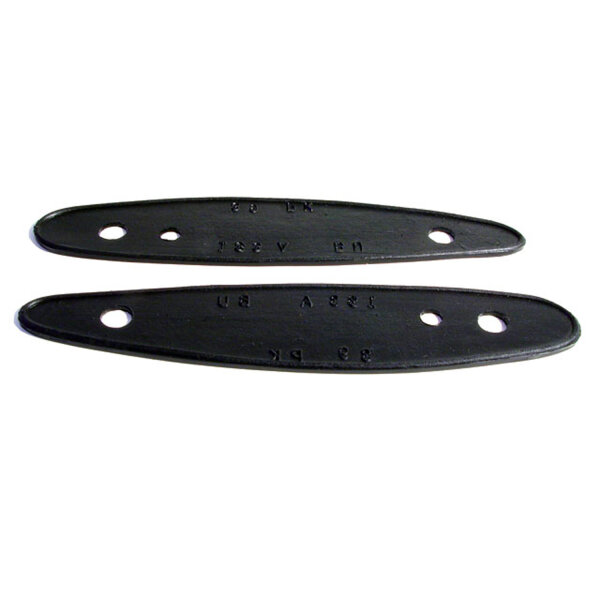 Park Light Pads.  1-3/4" wide X 8" long.  Pair