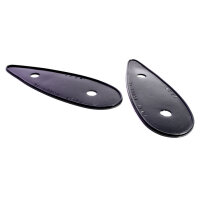 Park Light Pads.  3" wide X 8-1/2" long.  Pair