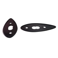 Tail-light Pads.  2-3/8" wide X 5-5/8" long.  Pair