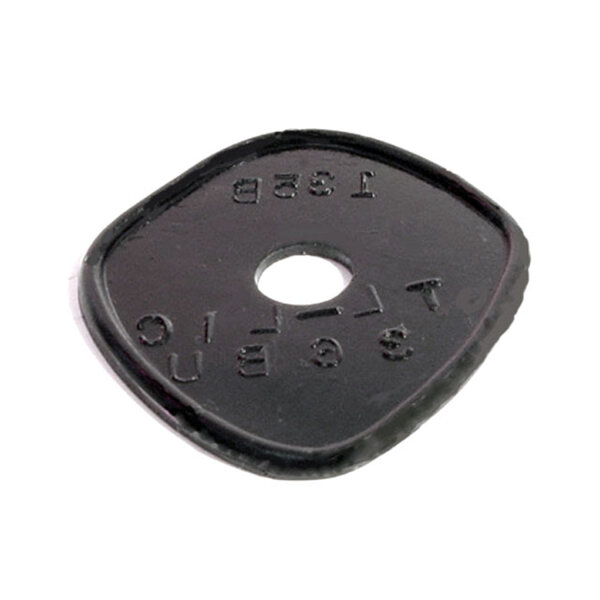 License Light Pad.  2-3/8" wide X 2-3/4" long.  Each