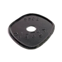 License Light Pad.  2-3/8" wide X 2-3/4" long....