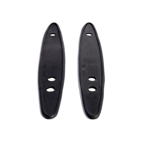 Park Light Pads.  Fits 1-1/16" wide metal.  1-1/2" wide X 10-1/4" long.  Pair
