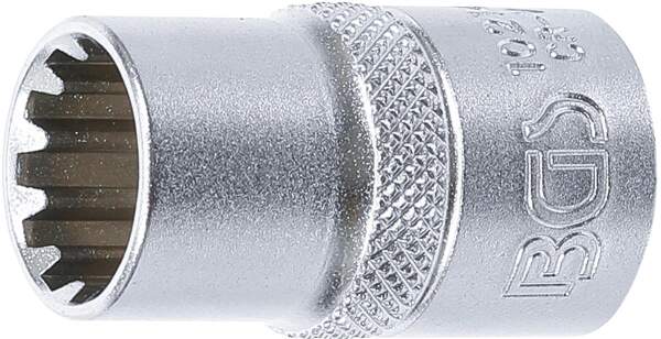 Steckschlüssel-Einsatz Gear Lock | Antrieb Innenvierkant 12,5 mm (1/2") | SW 14 mm