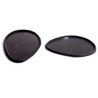 Headlight Bracket Pads.  2-3/8" wide X 3-3/8"...