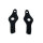 Windshield Post Pads.  2-3/8" wide X 6-3/4" long.  Pair