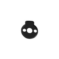 Trunk Lock Pad.  1-3/8" wide X 1-1/2" long.  Each