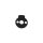 Trunk Lock Pad.  1-3/8" wide X 1-1/2" long.  Each
