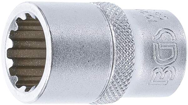 Steckschlüssel-Einsatz Gear Lock | Antrieb Innenvierkant 12,5 mm (1/2") | SW 15 mm