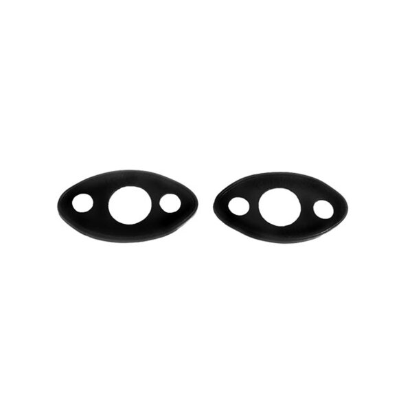 Door Handle Pads.  1-1/2" wide X 2-5/8" long.  Pair