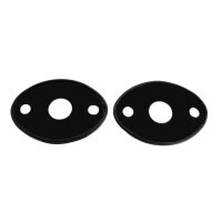 Headlight Pads.  3" wide X 4-1/4" long.  Pair