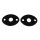 Headlight Pads.  3" wide X 4-1/4" long.  Pair