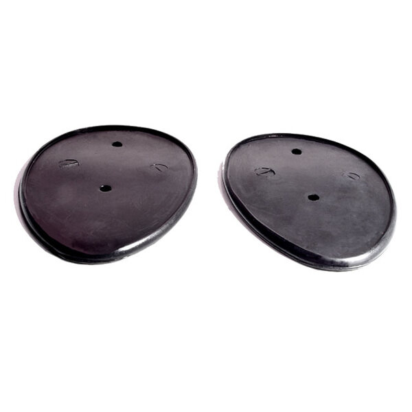 Tail-light Pads.  Exact reproduction.  3-7/8" wide X 6" long.  Pair