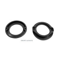 Tail-light Pads.  Thick base.  3-1/2" O.D.,...