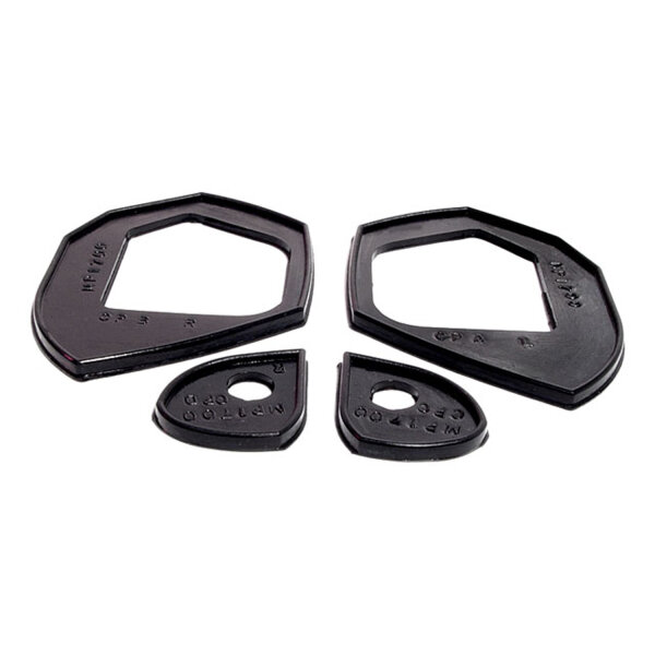 Door handle mounting pads. 4-piece set. R&L.