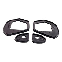 Door handle mounting pads. 4-piece set. R&L.