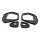 Door handle mounting pads. 4-piece set. R&L.