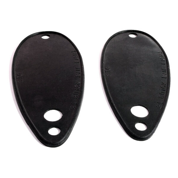 Tail-light Pads.  3-1/8" wide X 7-1/2" long.  Pair