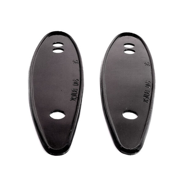 Park Light Pads.  Fits 1-3/4" wide metal.  2-1/4" wide X 9-1/4" long.  Pair