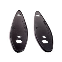 Park Light Pads.  Fits 1-9/16" wide metal....