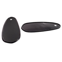 Tail-light Pads.  Fits 3" wide metal.  3-1/4"...