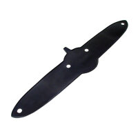 Trunk Emblem Pad.  21-1/8" wide X 5-1/4" long....