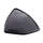 Rumble Seat Step-Plate Pad.  3-1/4" wide X 5" long.  Each