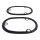 Tail-light Pads.  5-3/8" wide X 8" long.  Pair