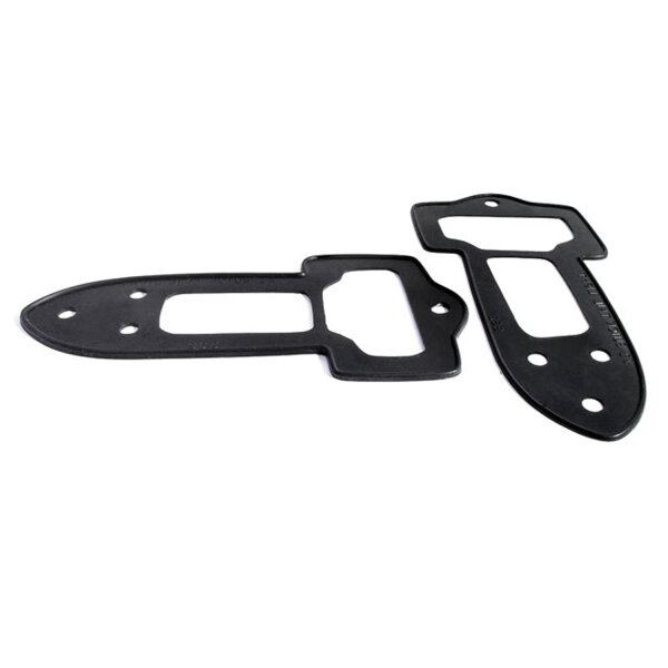 Tail-light Pads (fits some models).  Overall length approximately 10".  4-3/4" wide X 10" long.  Pair R&L
