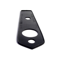 Trunk Handle Pad.  2" wide X 6-5/8" long.  Each