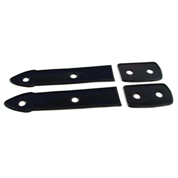 Trunk Hinge Pads.  1-5/8" wide X 8-3/8" long.  4-Piece Set