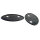 Headlight Pads.  3-1/4" wide X 5-1/2" long.  Pair