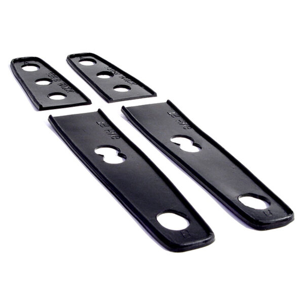 Trunk Hinge Pads.  1-1/2" wide X 10-1/4" long.  4- Piece Set