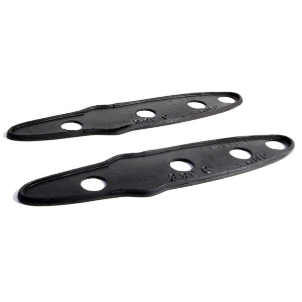 Trunk Lock Pads.  1-5/8" wide X 6-3/8" long.  Set
