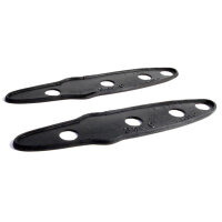 Trunk Lock Pads.  1-5/8" wide X 6-3/8" long.  Set