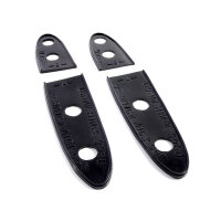 Trunk Hinge Pads.  For Victoria Coupe.  1-3/8" wide...