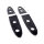 Trunk Hinge Pads.  For Victoria Coupe.  1-3/8" wide X 6-7/8" long.  Set
