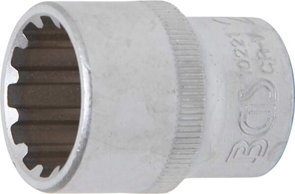 Steckschlüssel-Einsatz Gear Lock | Antrieb Innenvierkant 12,5 mm (1/2") | SW 21 mm