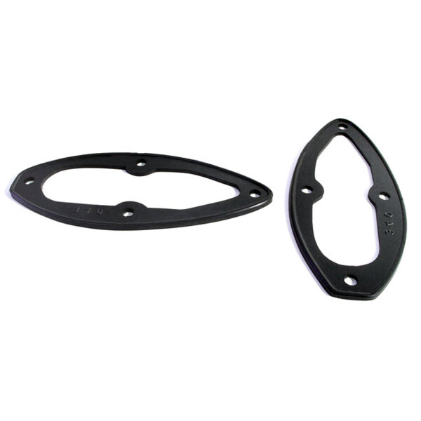 Headlight/Park Light Pads.  3-1/4" wide X 7-5/8" long.  Pair