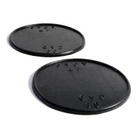Tail-light Pads.  3-3/8" O.D.  Pair