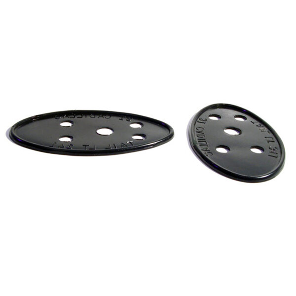 Tail-Light Pads.  2-3/8" wide X 4-1/8" long.  Pair