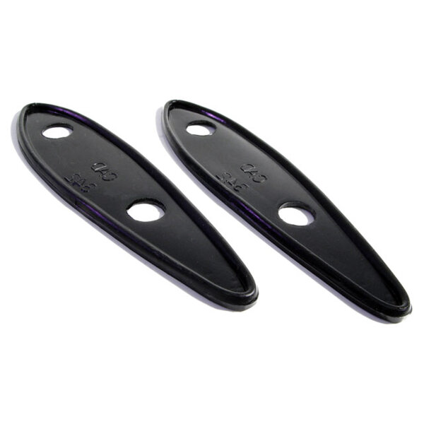 Front Park Light Pads.  1-1/2" wide X 5-1/2" long.  Pair
