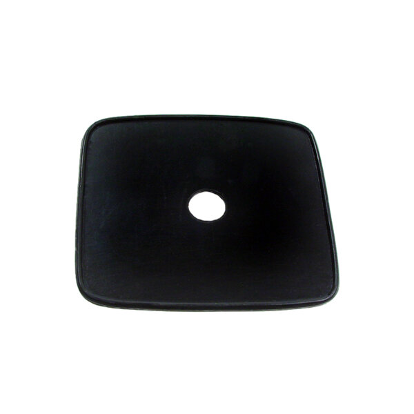 Rumble Seat Step Plate Bracket Pad.  5" wide X 4-1/2" long.  Each