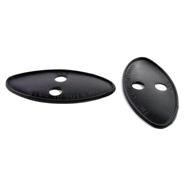 Headlight Base Pads.  2-1/2" wide X 5-1/8" long.  Pair