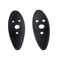 Tail-Light Pads.  2-1/8" wide X 5-3/4" long.  Pair