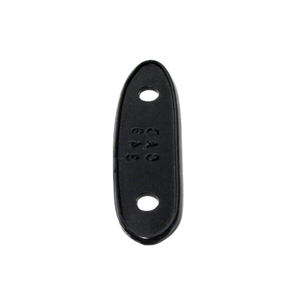 Luggage Rack Pad.  1-1/4" wide X 4-1/2" long.  Each