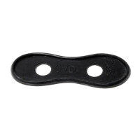 Hood Latch Pad.  1-1/8" wide X 3" long.  Each