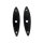 Tail-Light Pads.  2" wide X 8-1/2" long.  Pair