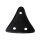 Rumble Seat Step Plate Bracket.  4-1/8" wide X 4-7/8" long.  Each