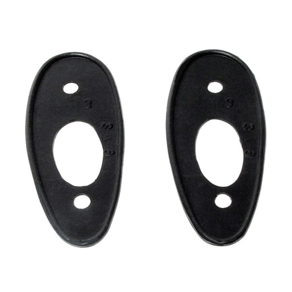 Tail-Light Pads.  2" wide X 4-3/4" long.  Pair