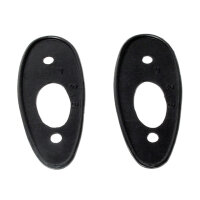 Tail-Light Pads.  2" wide X 4-3/4" long.  Pair
